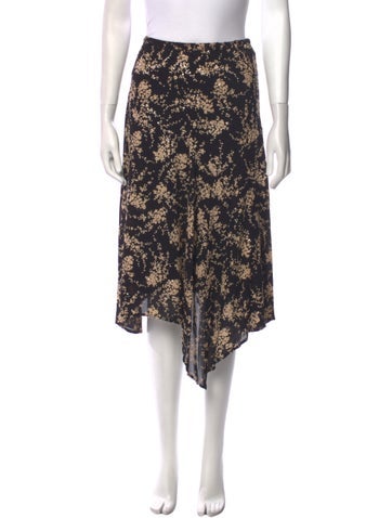 Michael Kors Skirts Floral Print Knee-Length Skirt US 4 | S