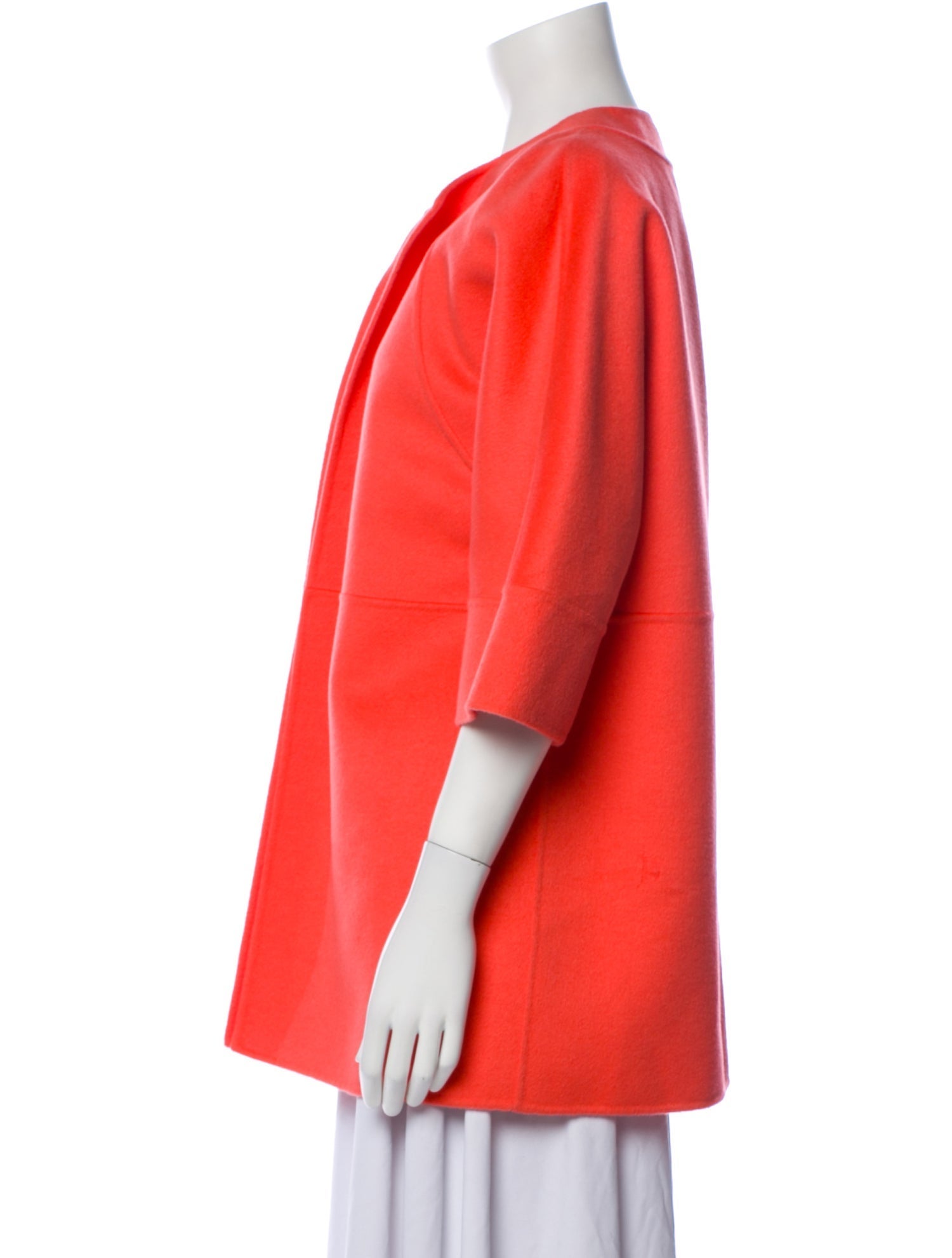 Michael Kors Collection Virgin Wool Coat