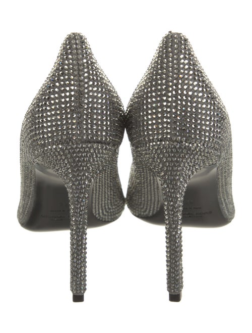 Michael Kors Collection Crystal Crystal Embellishments Pumps
