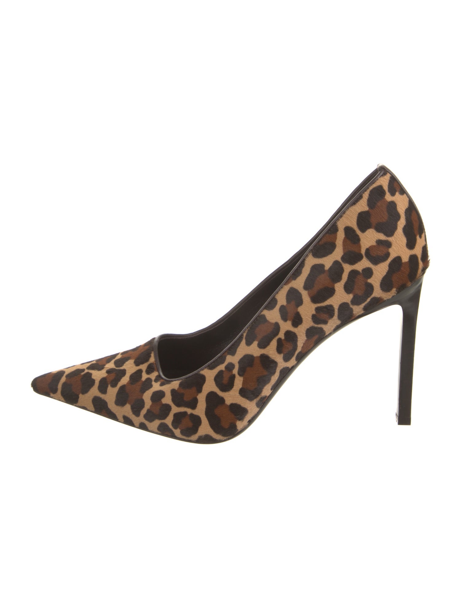 Michael Kors Collection Ponyhair Animal Print Pumps
