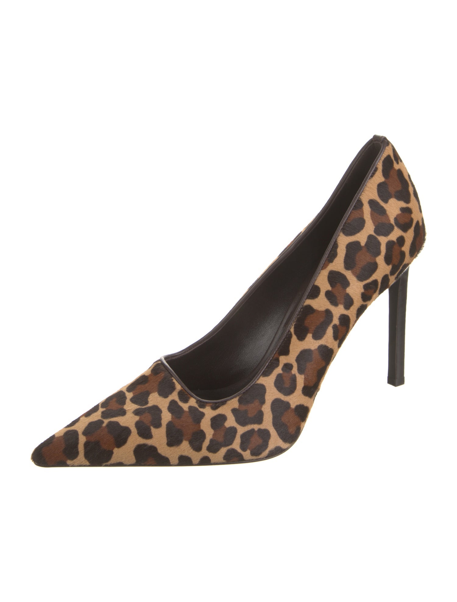 Michael Kors Collection Ponyhair Animal Print Pumps