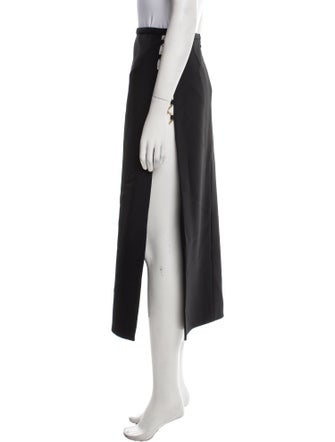 Michael Kors Collection Midi Length Skirt