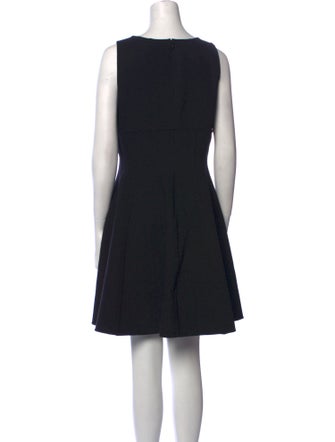 Michael Kors Collection Virgin Wool Mini Dress