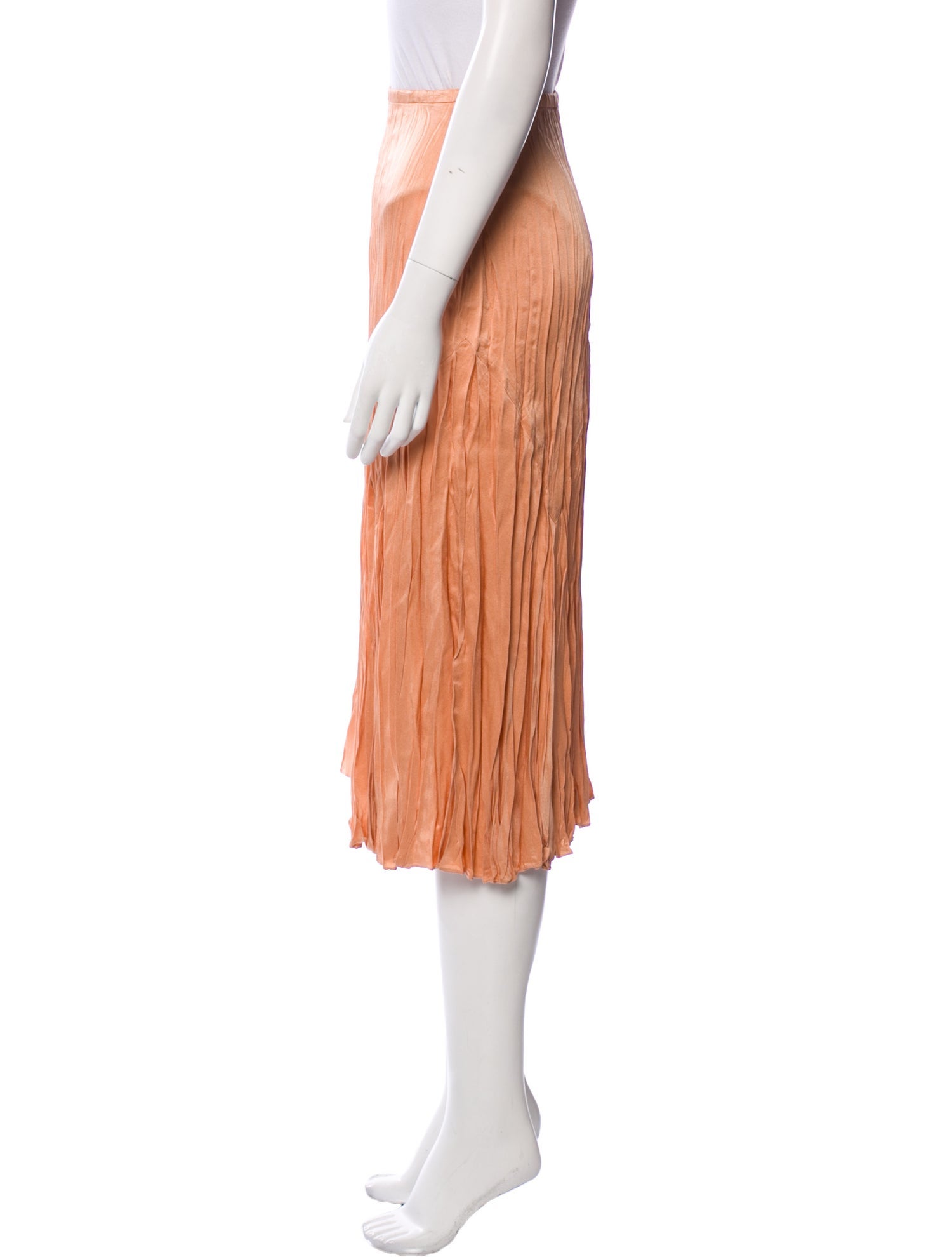 Michael Kors Collection Midi Length Skirt