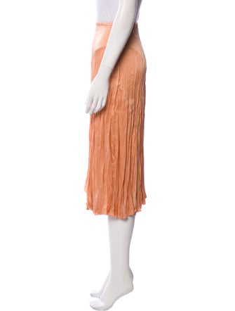 Michael Kors Collection Midi Length Skirt