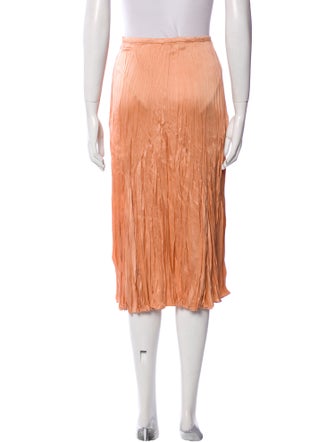 Michael Kors Collection Midi Length Skirt