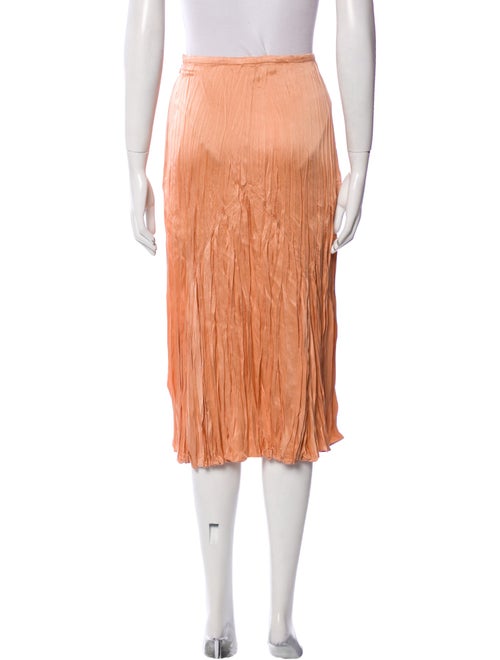 Michael Kors Collection Midi Length Skirt