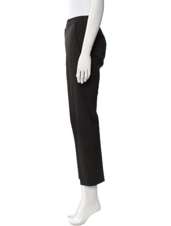 Michael Kors Collection Virgin Wool Straight Leg Pants