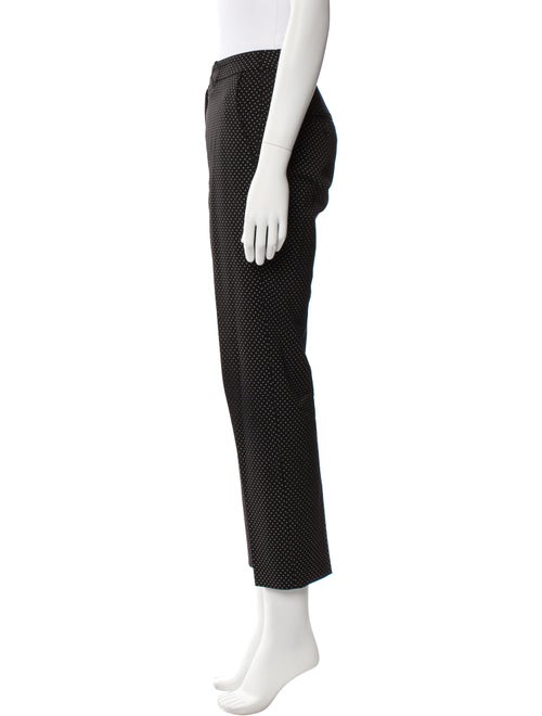 Michael Kors Collection Virgin Wool Straight Leg Pants