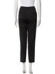 Michael Kors Collection Virgin Wool Straight Leg Pants
