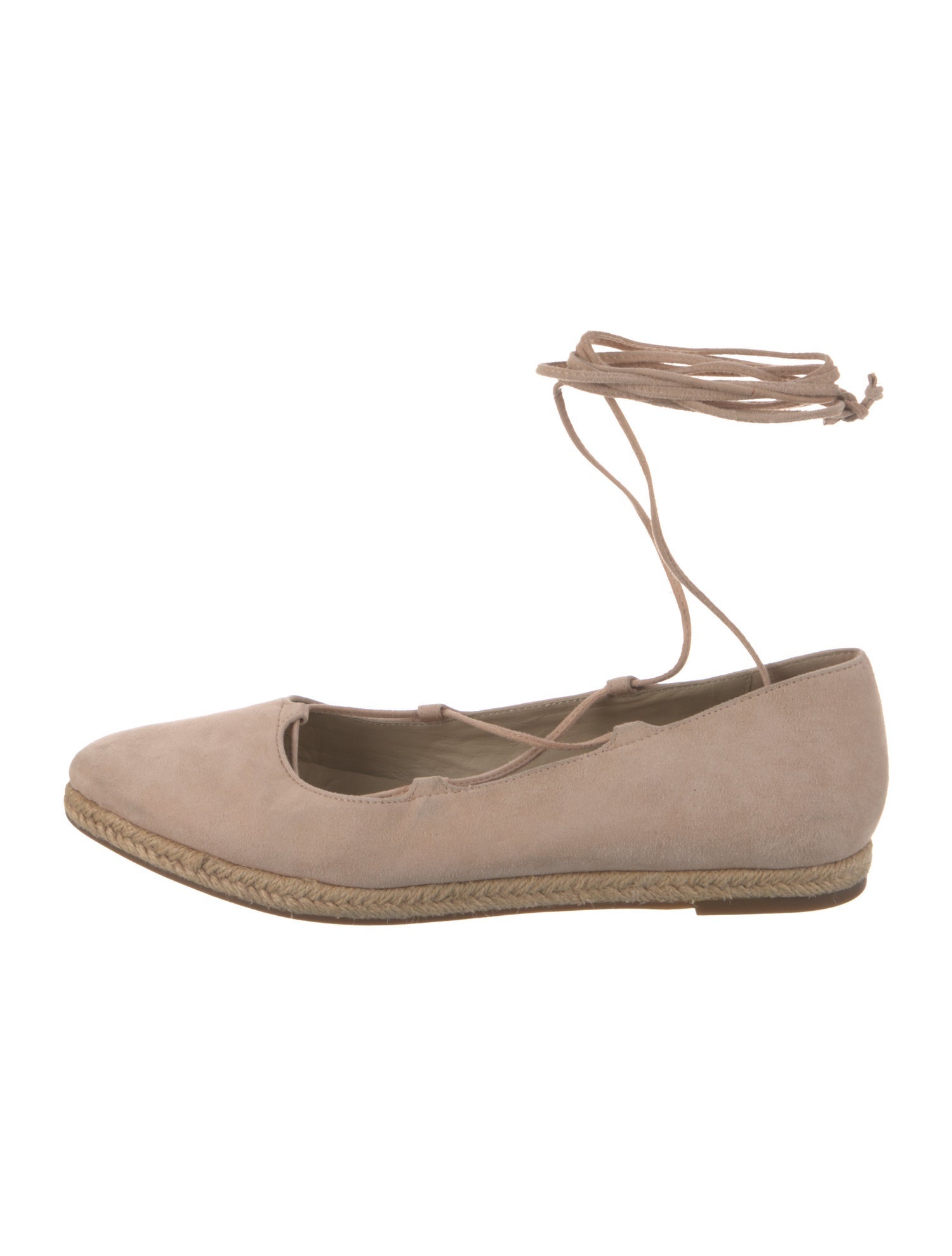 Michael Kors Collection Suede Ballet Flats