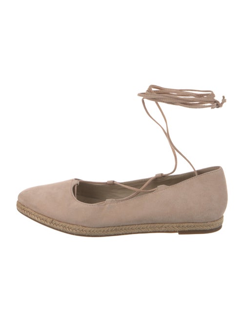Michael Kors Collection Suede Ballet Flats
