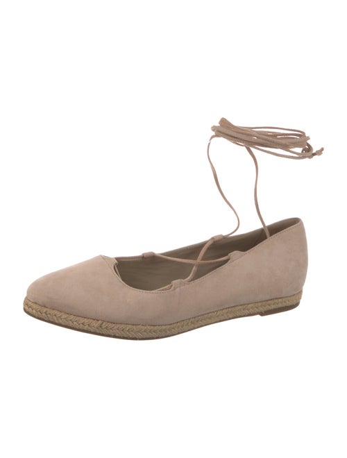 Michael Kors Collection Suede Ballet Flats