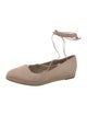 Michael Kors Collection Suede Ballet Flats