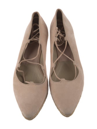 Michael Kors Collection Suede Ballet Flats
