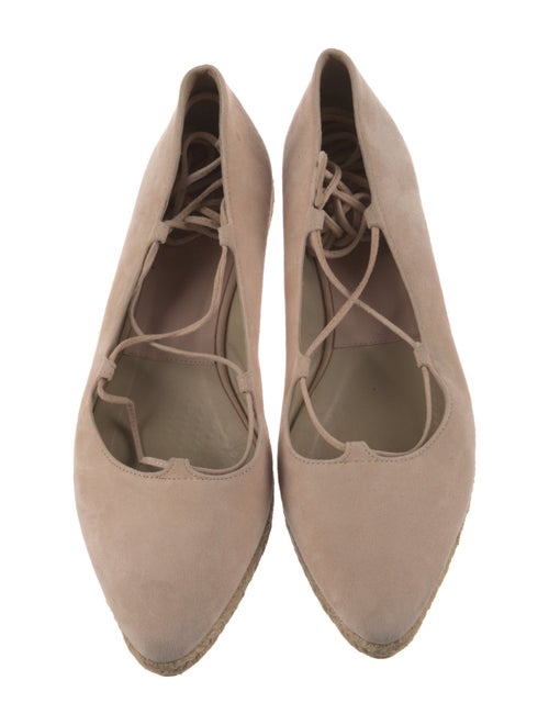 Michael Kors Collection Suede Ballet Flats