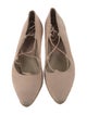 Michael Kors Collection Suede Ballet Flats