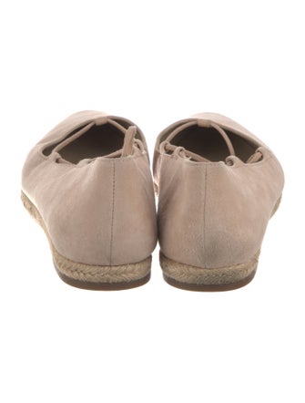 Michael Kors Collection Suede Ballet Flats