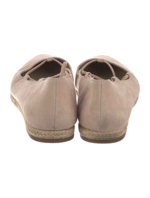 Michael Kors Collection Suede Ballet Flats