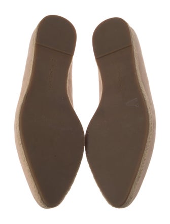 Michael Kors Collection Suede Ballet Flats