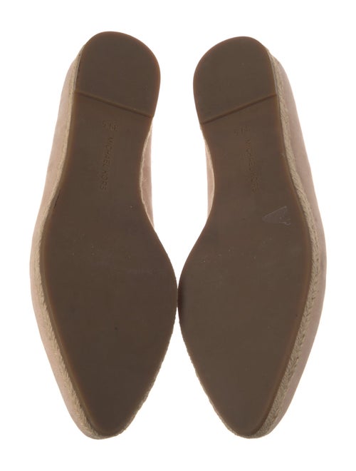 Michael Kors Collection Suede Ballet Flats