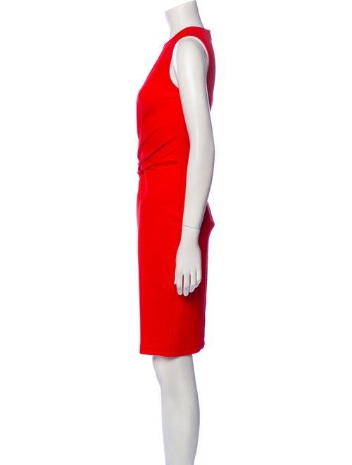 Michael Kors Collection Crew Neck Knee-Length Dress