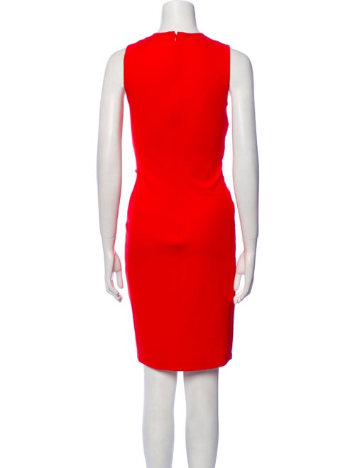 Michael Kors Collection Crew Neck Knee-Length Dress