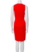 Michael Kors Collection Crew Neck Knee-Length Dress