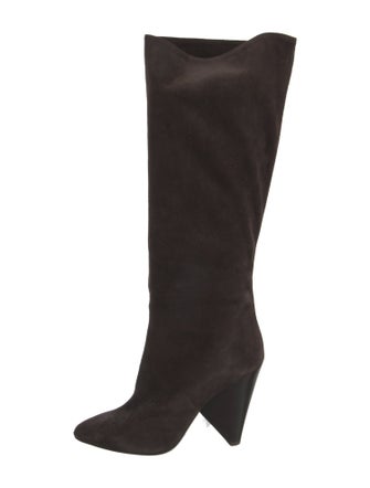 Michael Kors Collection Suede Boots