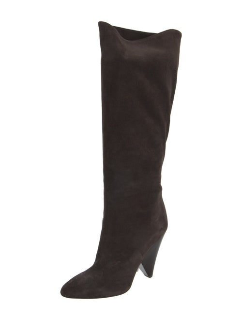 Michael Kors Collection Suede Boots