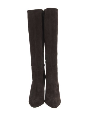 Michael Kors Collection Suede Boots