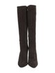Michael Kors Collection Suede Boots