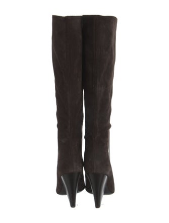 Michael Kors Collection Suede Boots