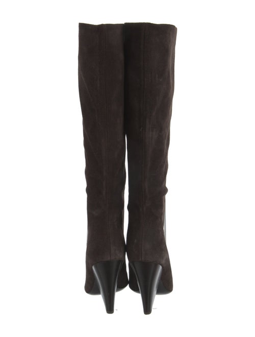 Michael Kors Collection Suede Boots