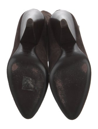 Michael Kors Collection Suede Boots