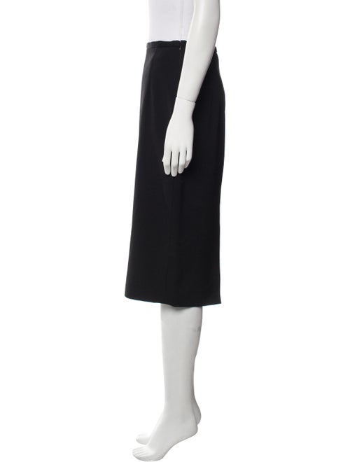 Michael Kors Collection Virgin Wool Knee-Length Skirt