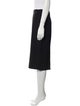 Michael Kors Collection Virgin Wool Knee-Length Skirt