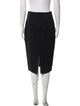 Michael Kors Collection Virgin Wool Knee-Length Skirt
