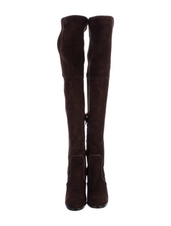 Michael Kors Collection Suede Boots