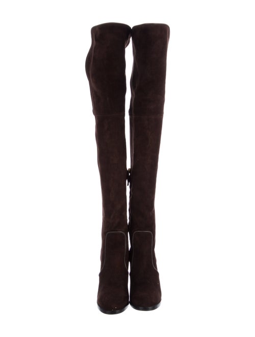 Michael Kors Collection Suede Boots