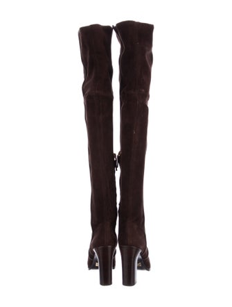 Michael Kors Collection Suede Boots