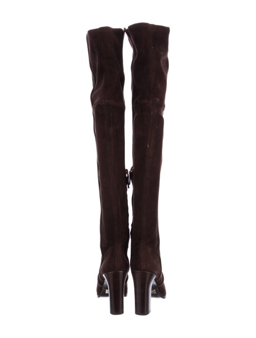 Michael Kors Collection Suede Boots