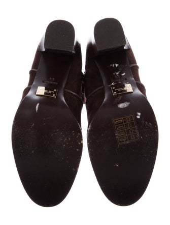 Michael Kors Collection Suede Boots