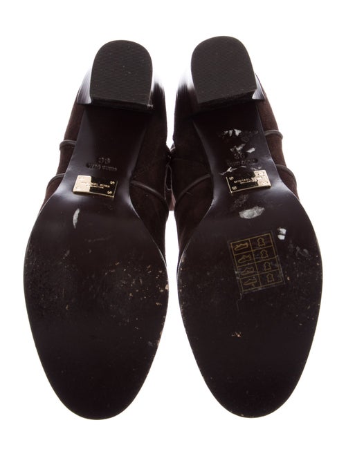 Michael Kors Collection Suede Boots