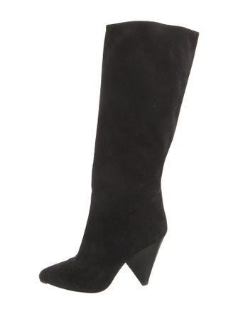 Michael Kors Collection Suede Boots