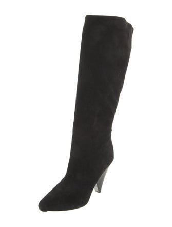 Michael Kors Collection Suede Boots