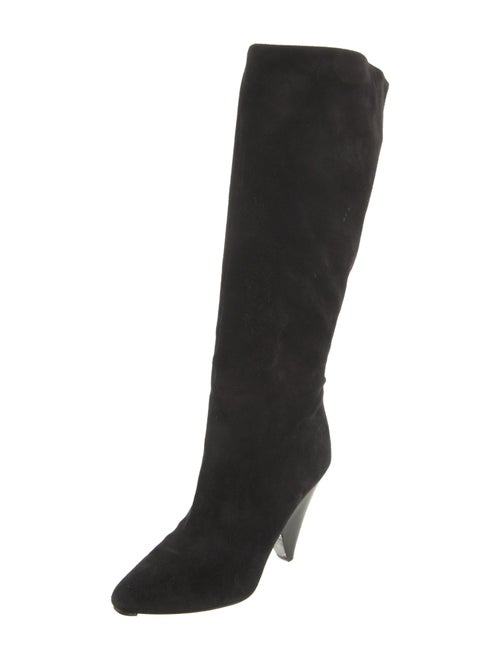 Michael Kors Collection Suede Boots