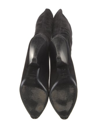 Michael Kors Collection Suede Boots