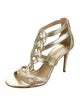 Michael Kors Collection Leather Sandals
