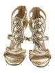 Michael Kors Collection Leather Sandals